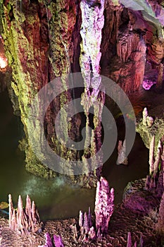 Stalactite and Stalagmite Formations photo