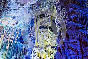 Stalactite and Stalagmite Formations