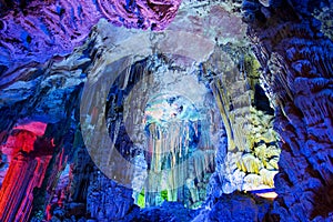 Stalactite and Stalagmite Formations photo