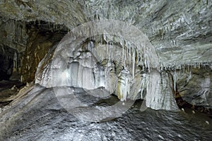 Stalactite and Stalagmite Formations