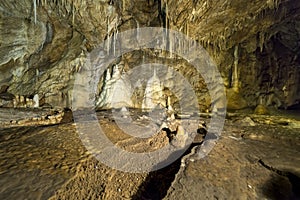 Stalactite and Stalagmite Formations