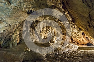 Stalactite and Stalagmite Formations