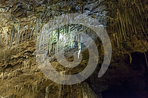 Stalactite and Stalagmite Formations