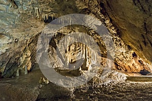 Stalactite and Stalagmite Formations photo
