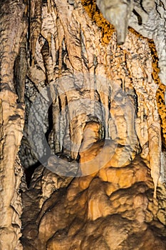 Stalactite underground cave, Demanovska, Slovakia