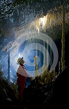 Stalactites photo