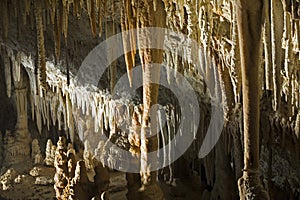 Stalactites photo