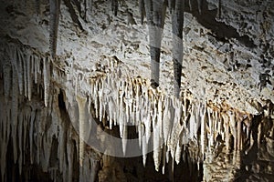 Stalactites photo