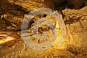 Stalactites and Stalagmites