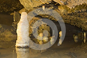 Stalagmite