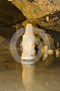 Stalagmite photo