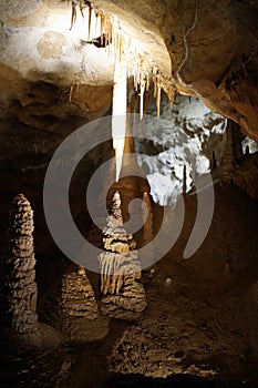 Stalagmite Jenolan Caves