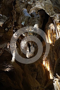 Stalagmite, Jenolan Caves