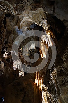 Stalagmite, Jenolan Caves photo