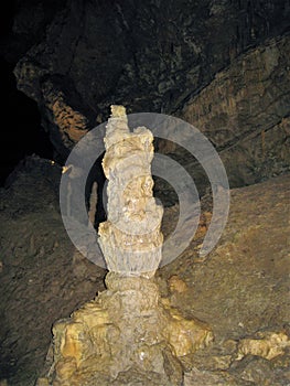 Stalagmites