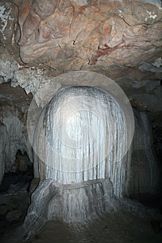 Stalagmites and stalactites 2