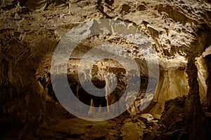 Stalagmites and stalactites