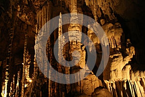 Stalagmites & Stalactites