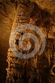 Stalagmites & Stalactites