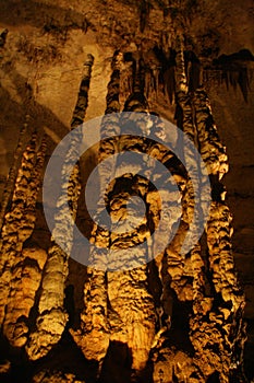 Stalagmites