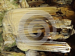 Stalagtites, Luray Caverns