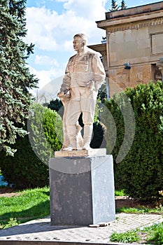 Stalin Museum and monument in Gori