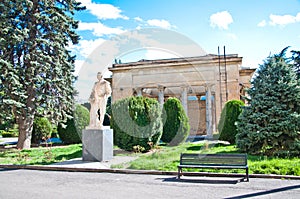 Stalin Museum and monument in Gori