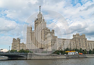 Stalin`s tower, landscape