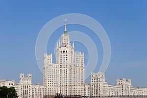 Stalin Skyscraper - Moscow - Russia