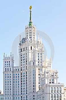 Stalin skyscraper. Seven Sisters