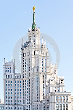 Stalin skyscraper. Seven Sisters photo