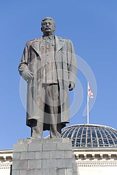 Stalin statue