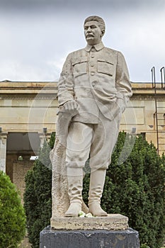 Stalin statue in Gori, Georgia.