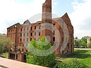 Stalingrad mill photo