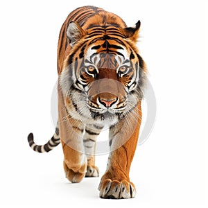 Stalking Bengal Tiger