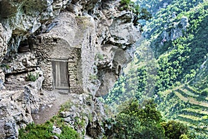 Stall in Path of the Gods Agerola Positano Nocelle