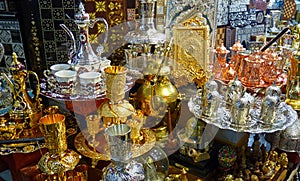 Stall with religious souvenirs