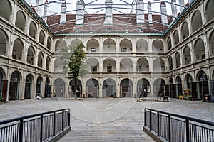 Stallburg in Vienna Wien, Austria.