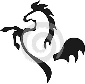 Stallion pictogram