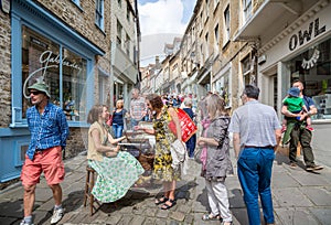Catherine Hill, Frome, Somerset - Sunday Market