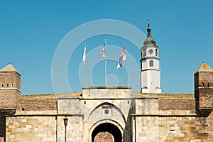 Stambol Gate of Belgrade fortress