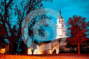 Stambol Gate at Belgrade Fortress. Kalemegdan Park, Belgrade, Serbia