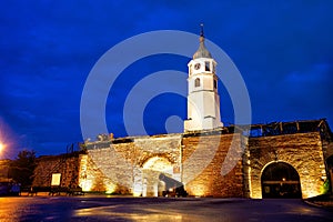 Stambol Gate at Kalemegdan Fortress. Belgrade, Serbia