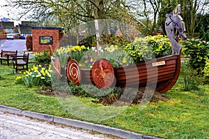 Stamford Bridge Viking Boat