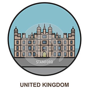 Stamford. Cities and towns in United Kingdom