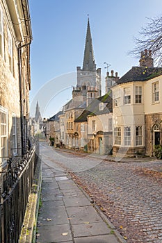 Stamford in Lincolnshire