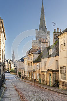 Stamford in Lincolnshire
