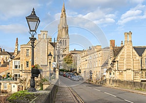 Stamford in Lincolnshire