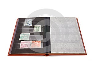 Stamp album