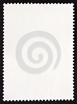 Stamp on the back